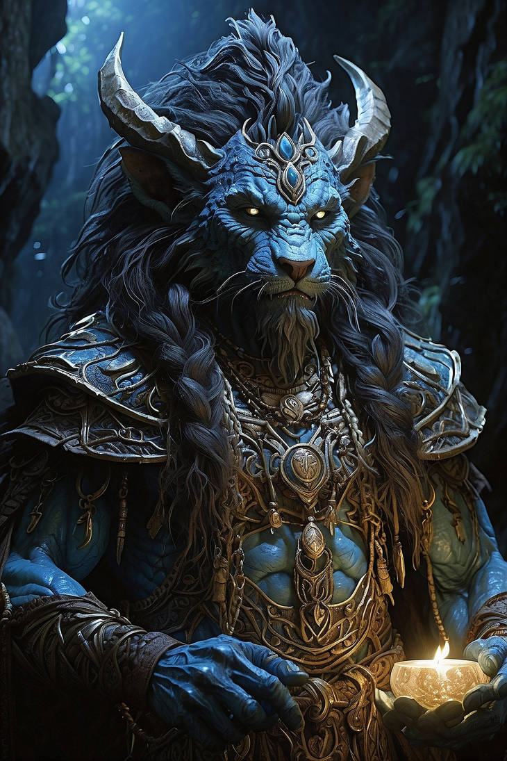Cartoon Rakshas Rakshasa 06 by Wolgaron on DeviantArt