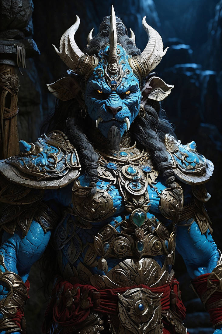 Master Rashaka Rakshasa 36 by Wolgaron on DeviantArt