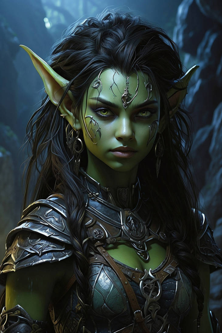 Dungeon & Dragons: Silent Wolf Goblin - 43/60 - LE - Aberrations - Foto 9