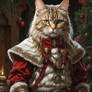Christmas Cat 01