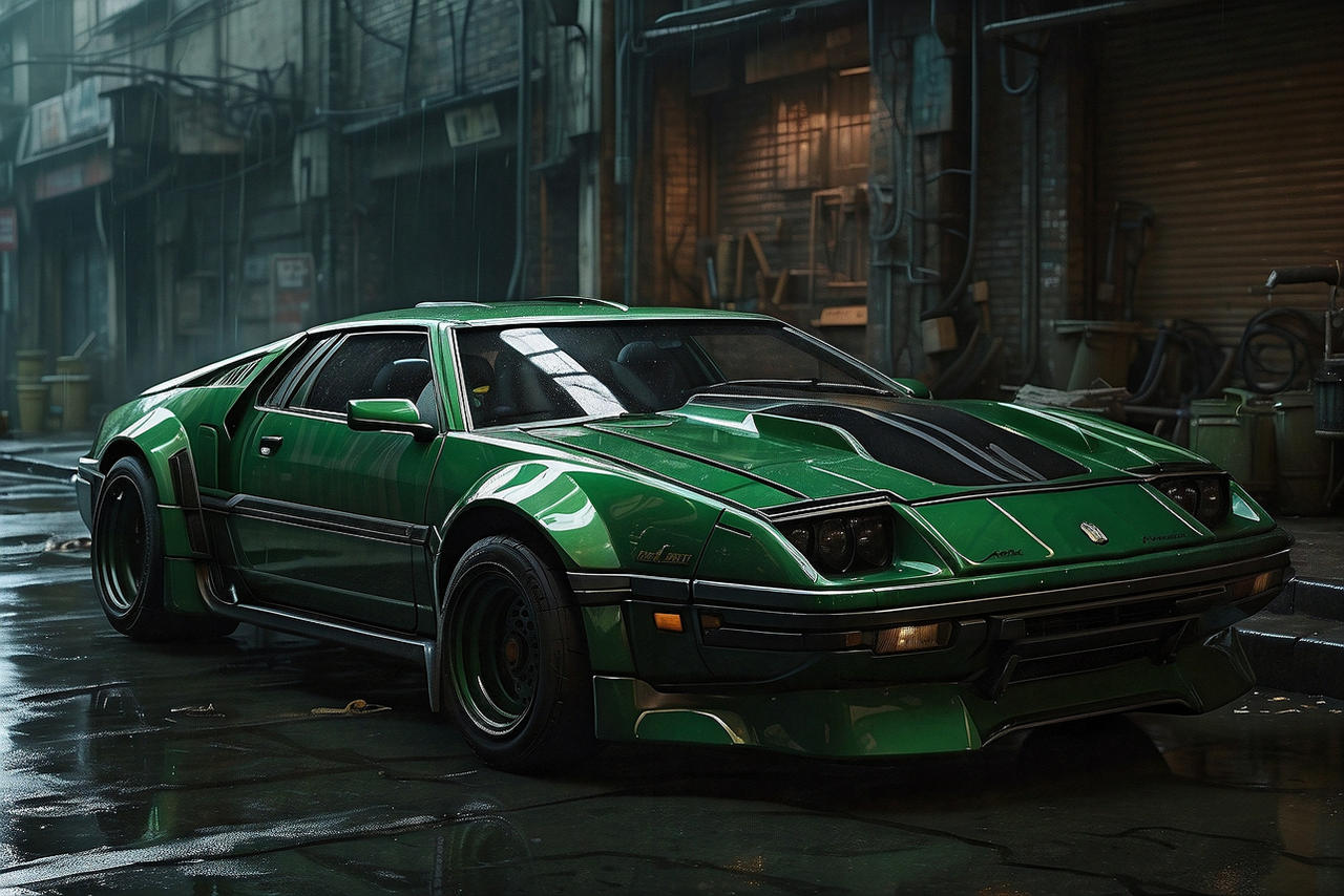 Cyberpunk Car 06 by Wolgaron on DeviantArt