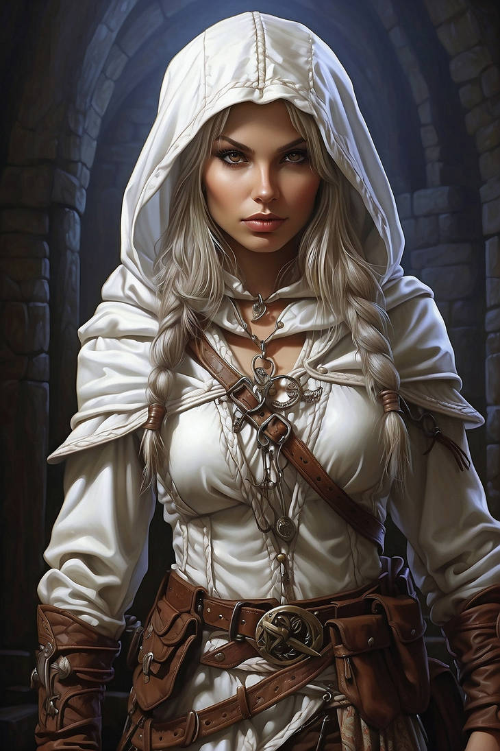 Female Protector Christmas Female Guardian 02 by Wolgaron on DeviantArt