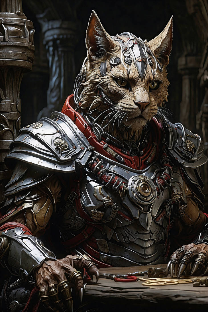 Ultron Catholic Rabbit Ultron Cat by Wolgaron on DeviantArt