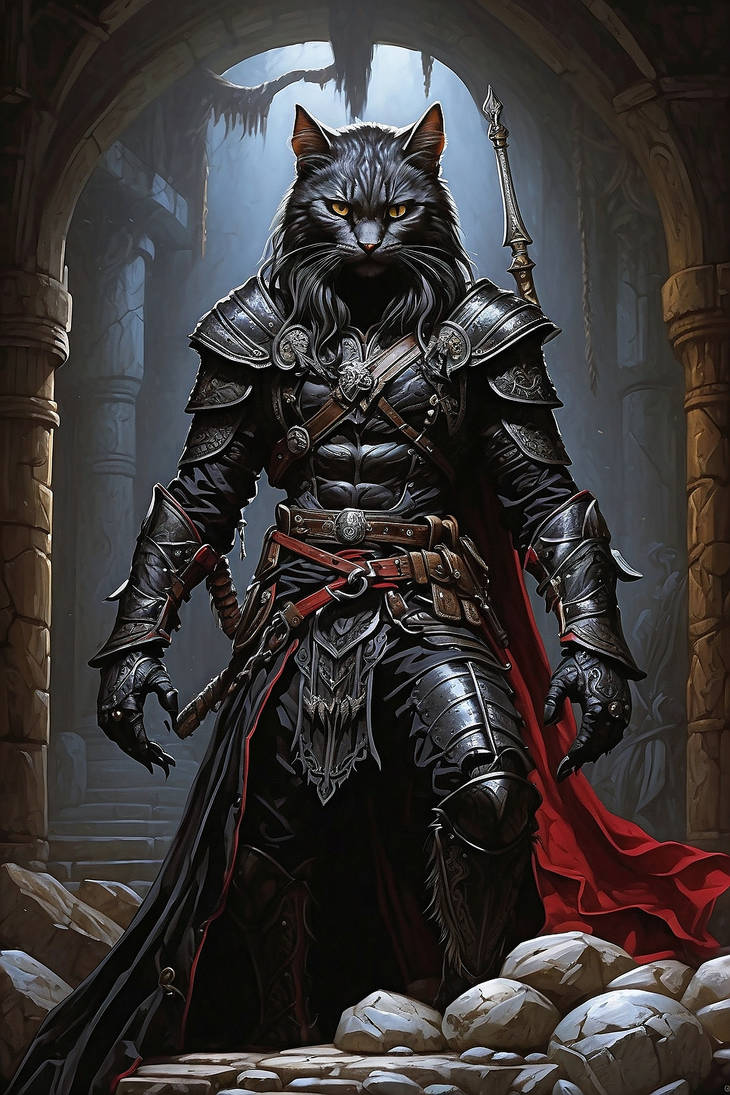 Black Assassin Cat 03 by Wolgaron on DeviantArt