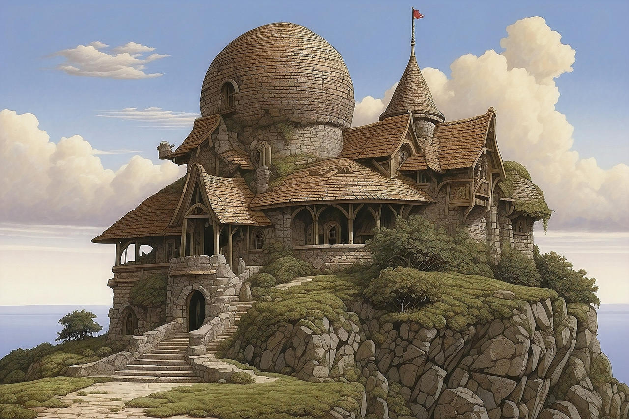 Fanatsy School Build Fantasy Building 09 by Wolgaron on DeviantArt