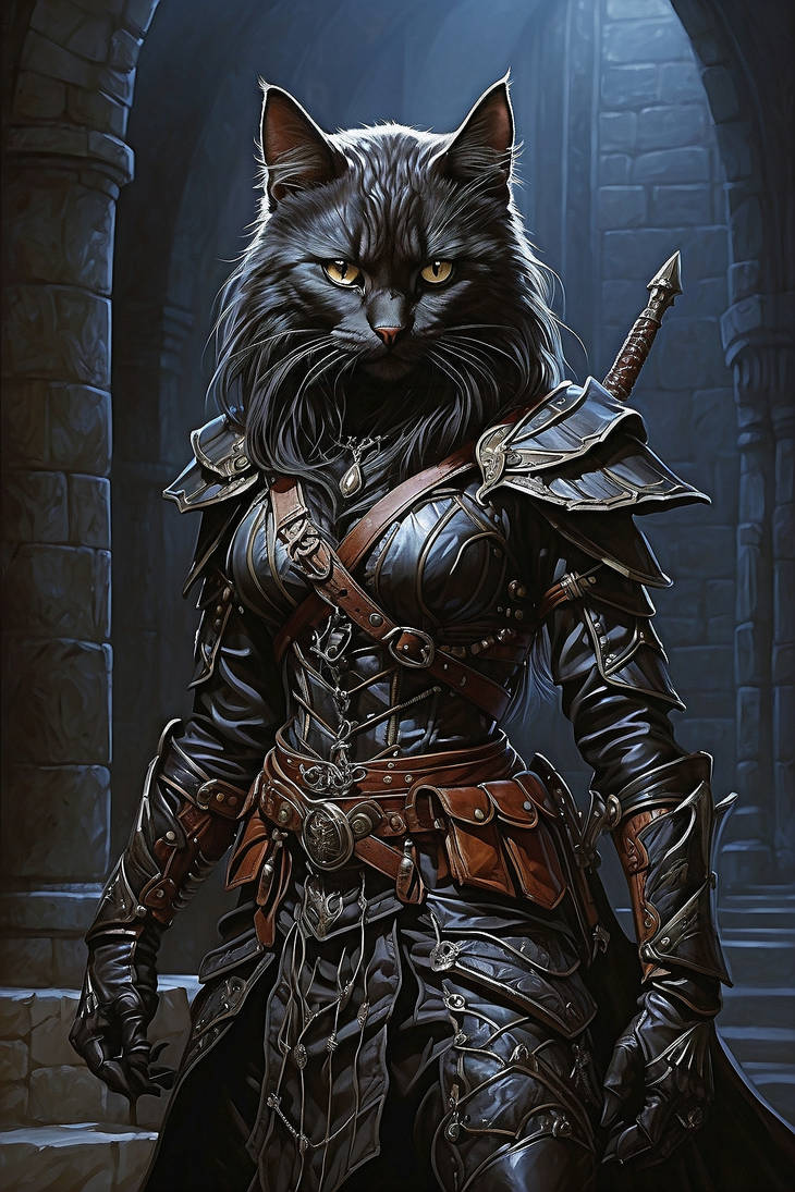 Black Assassin Cat 08 by Wolgaron on DeviantArt