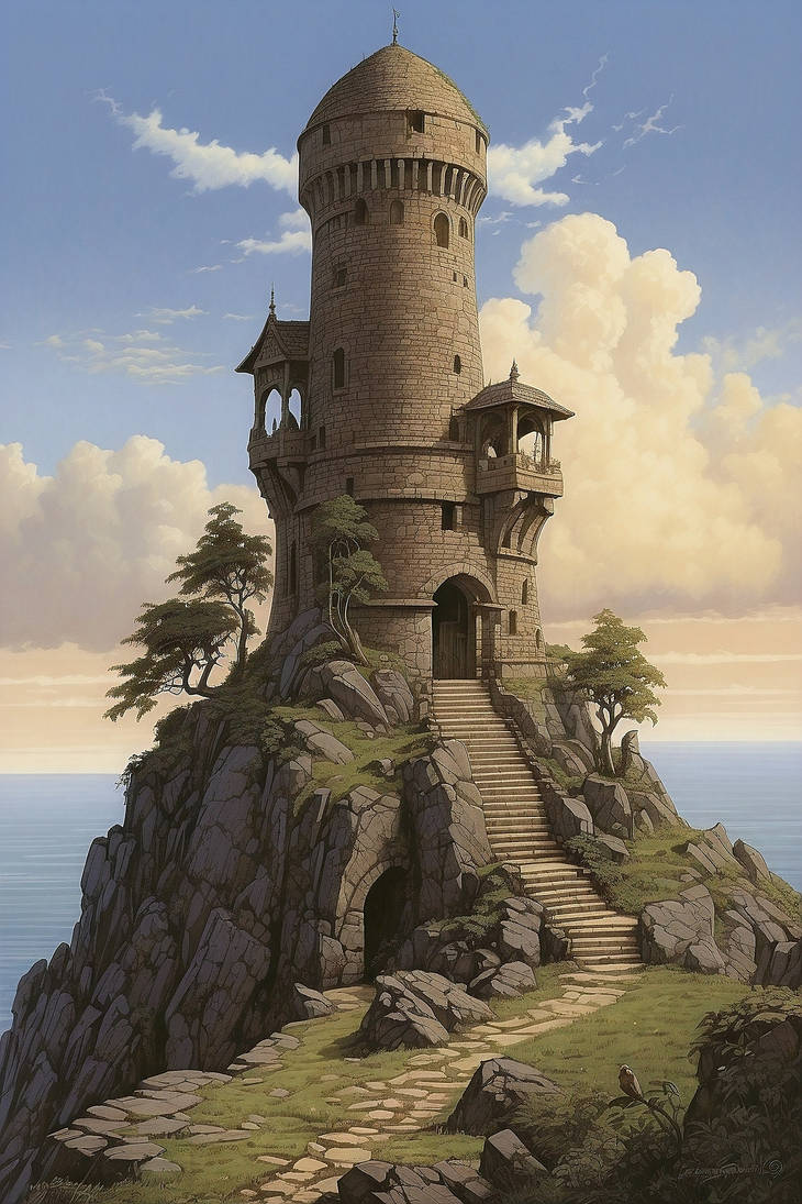 Wizards Tower 03 by Wolgaron on DeviantArt