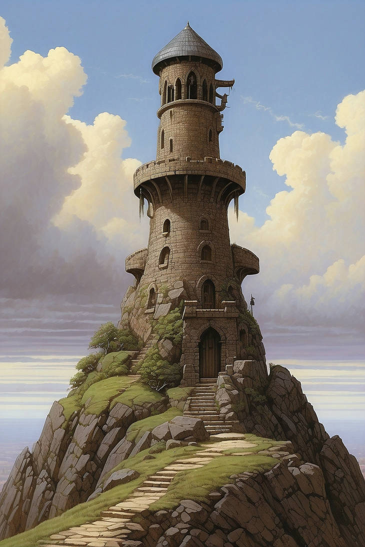 Wizards Tower 04 by Wolgaron on DeviantArt