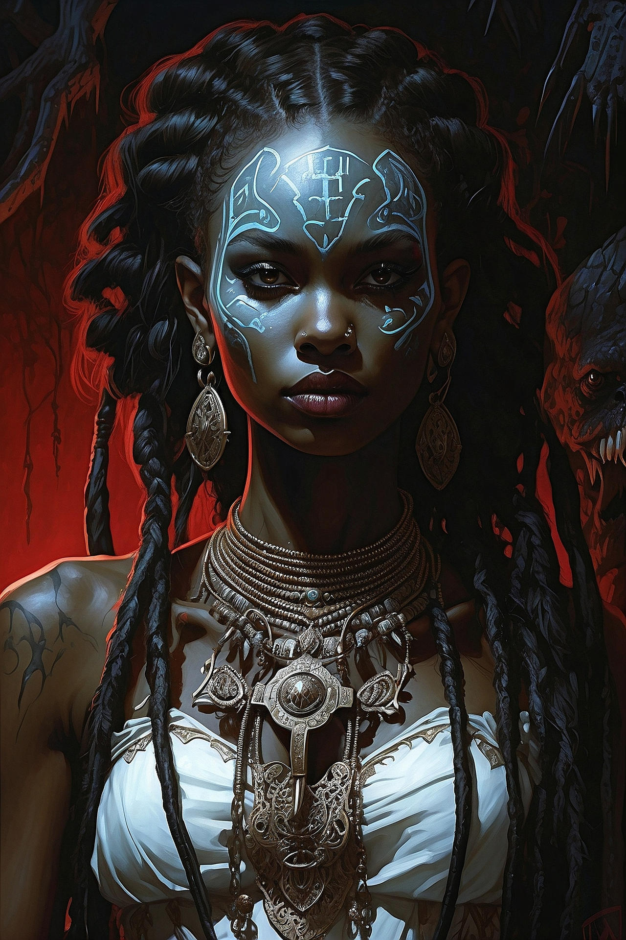 African Vampire 09 by Wolgaron on DeviantArt