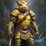 Pigfolk Warrior 07