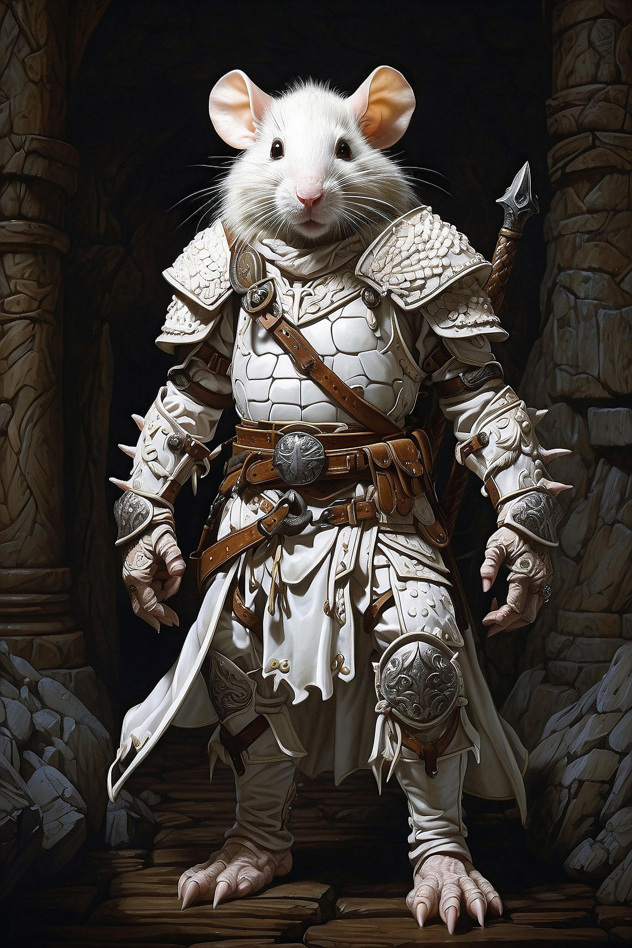 Mousefolk Guardian 03 by Wolgaron on DeviantArt