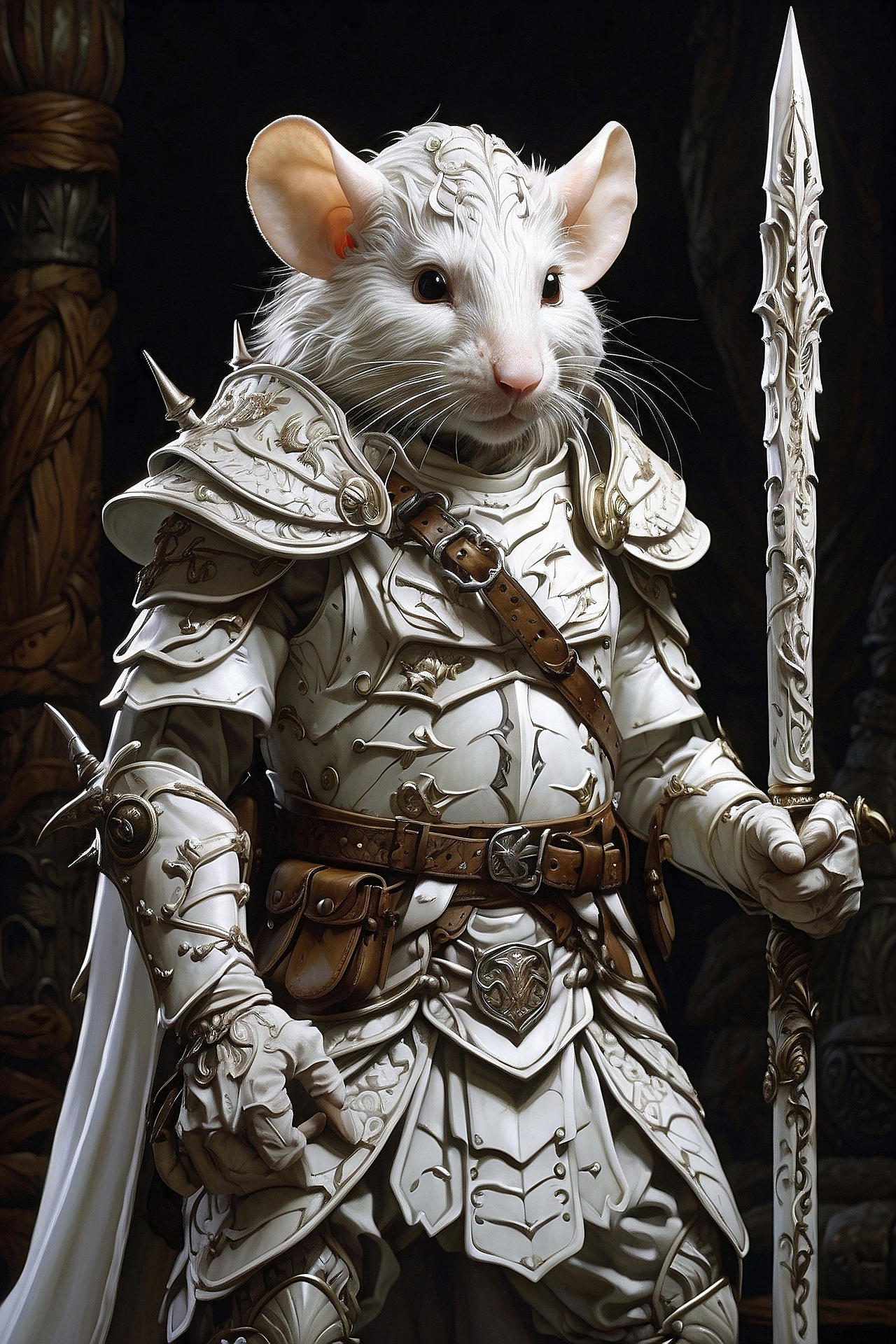 Mousefolk Guardian 04 by Wolgaron on DeviantArt