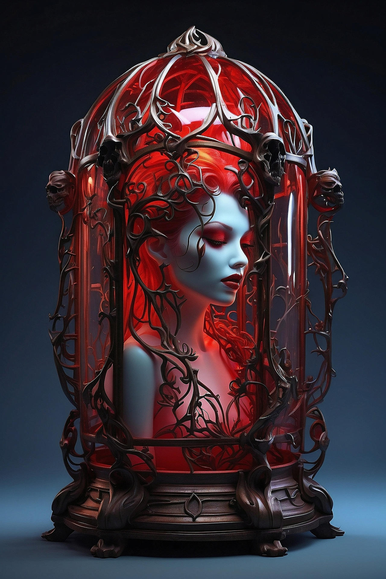 Demon Prison Demon Prison by Wolgaron on DeviantArt