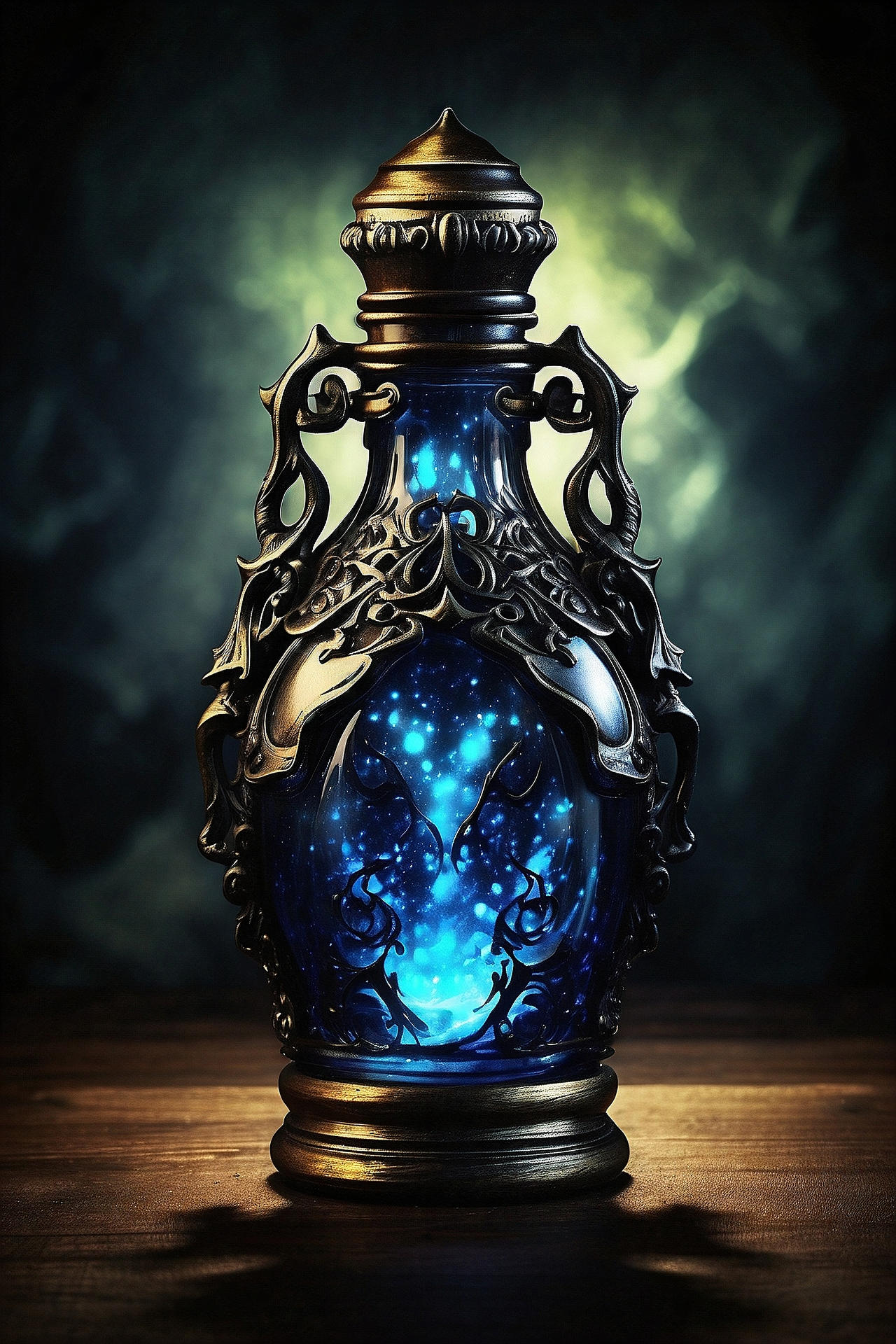 Magic Potion 09 by Wolgaron on DeviantArt