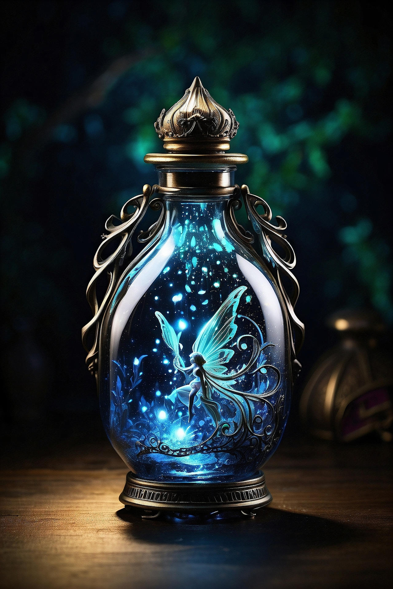 Magic Potion by Scyanchimera on DeviantArt