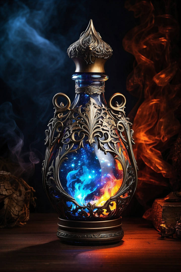 Magic Potion 44 by Wolgaron on DeviantArt