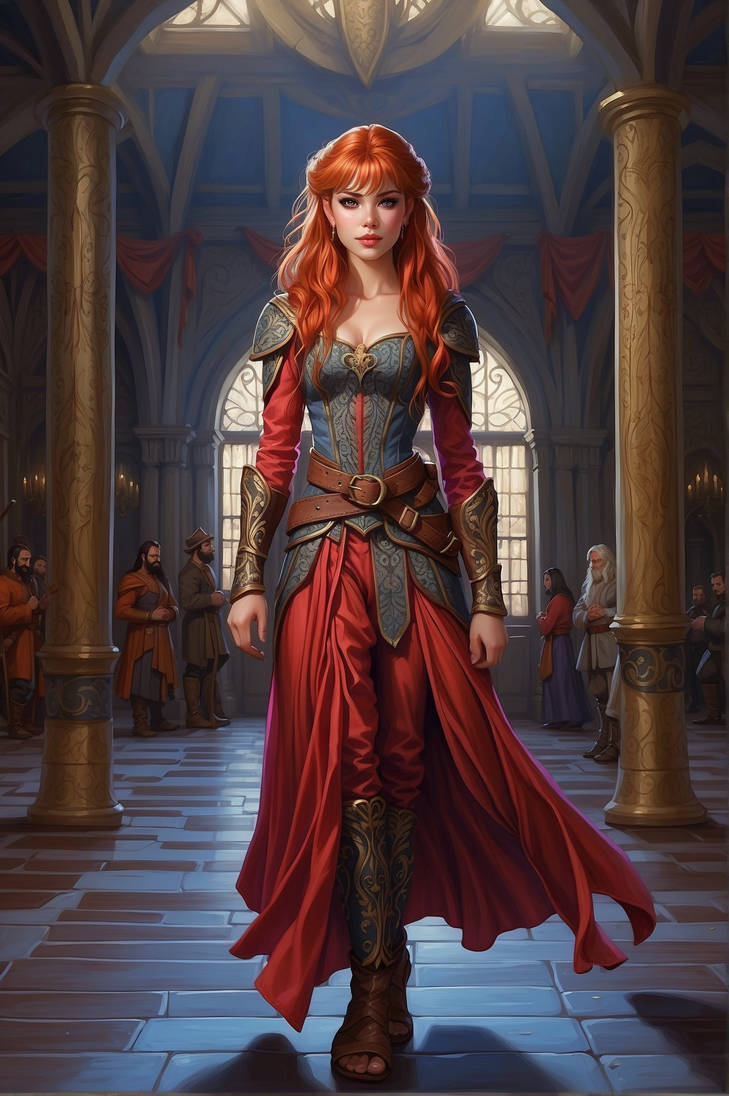 Iduna by Wolgaron on DeviantArt