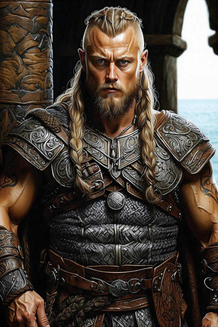 Flaxan Ragnar Ragnar by Wolgaron on DeviantArt