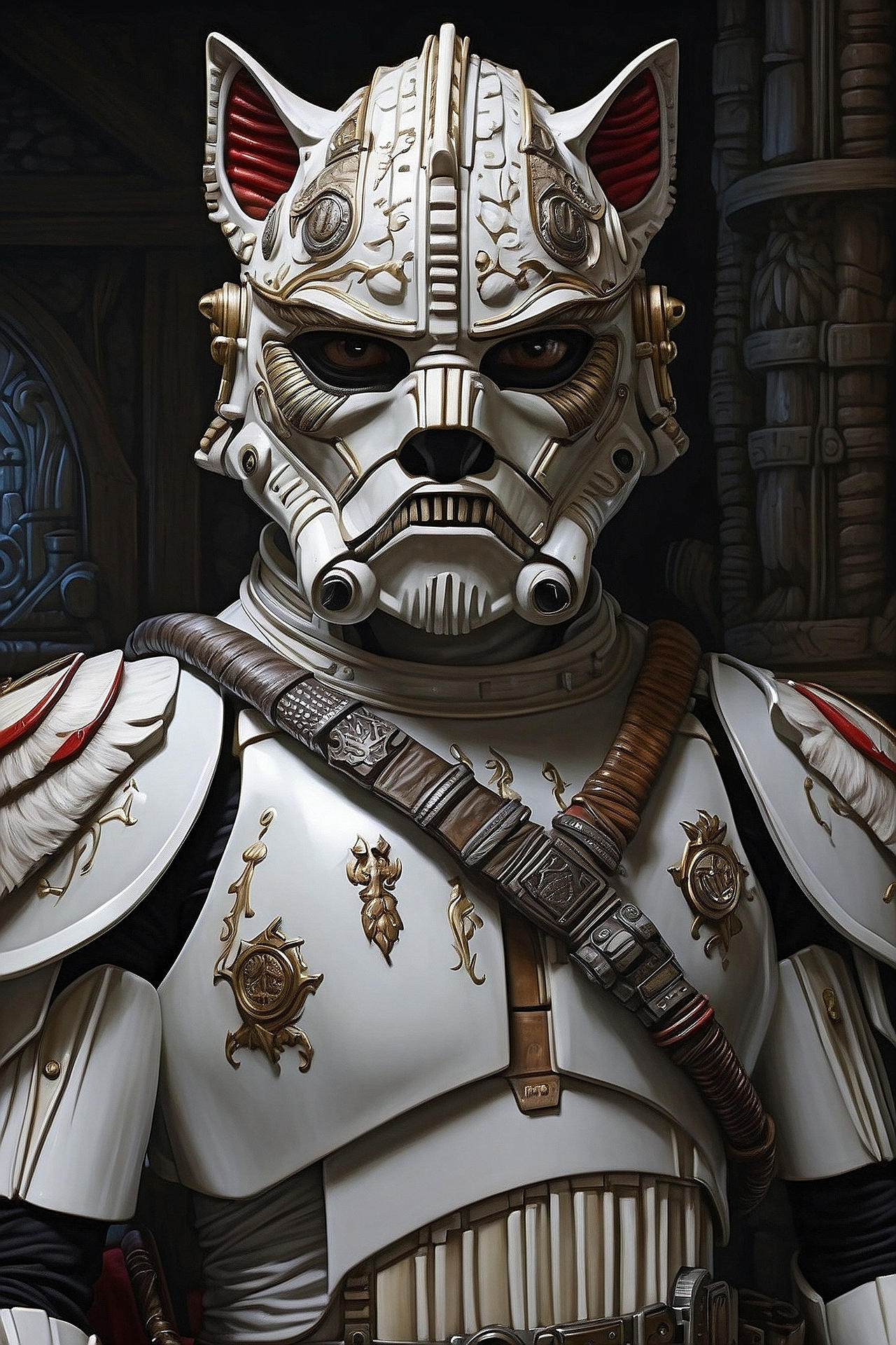 Python Stormtrooper Stormtrooper by Wolgaron on DeviantArt