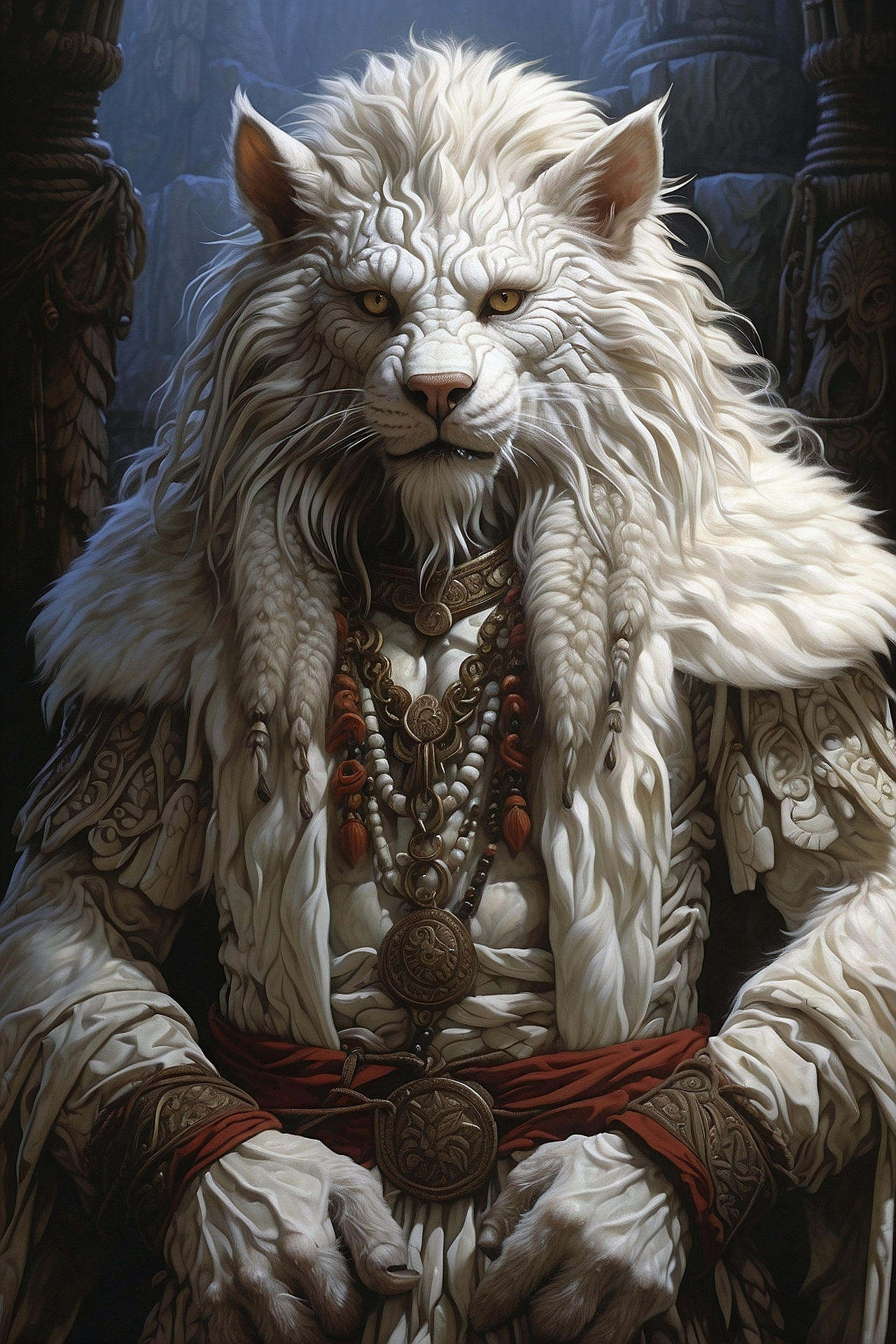 Demonic Rakshasa Rakshasa Demon, Clan Rakna 01 by Wolgaron on DeviantArt