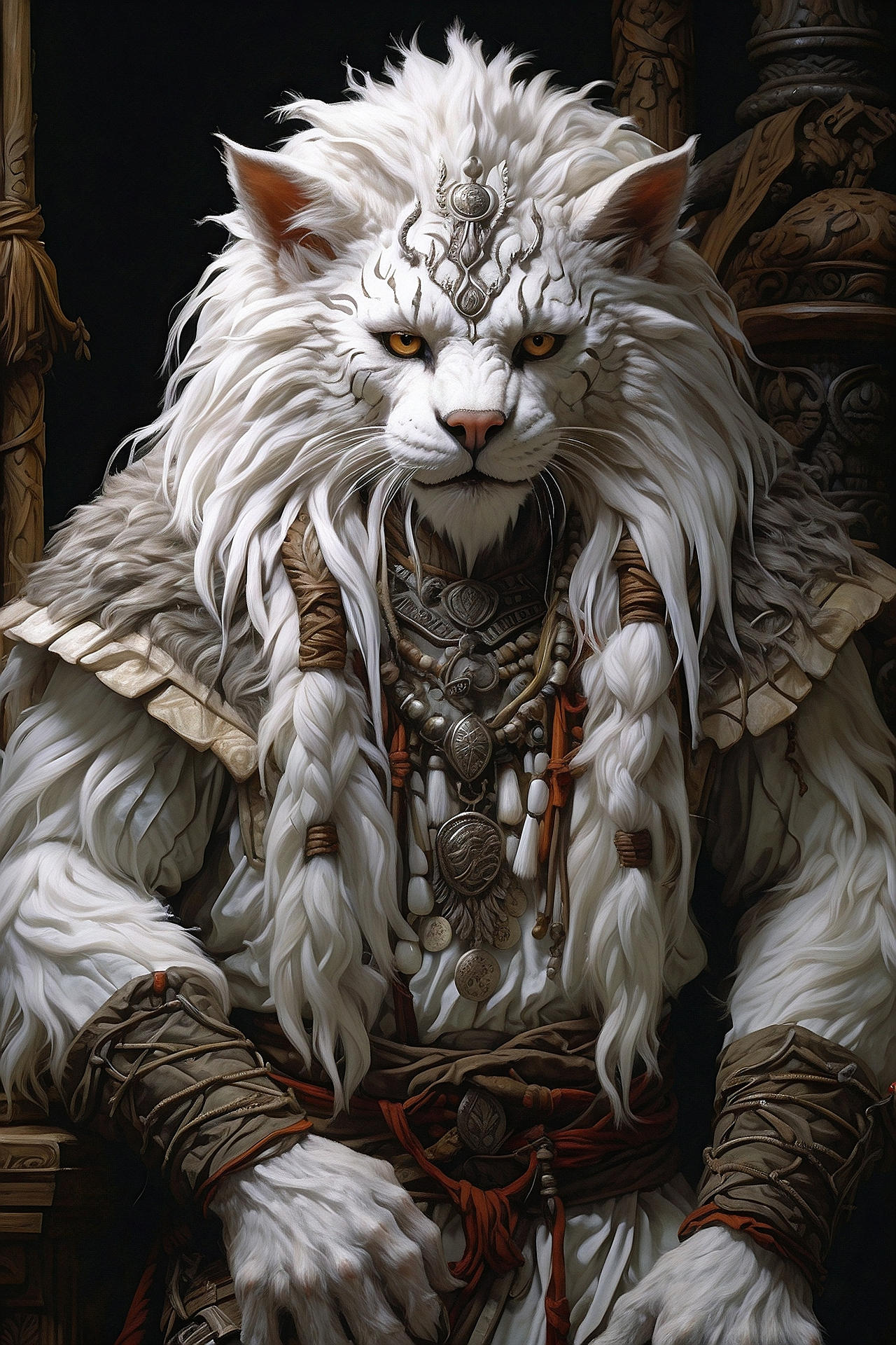 Demonic Rakshasa Rakshasa Demon, Clan Rakna 02 by Wolgaron on DeviantArt