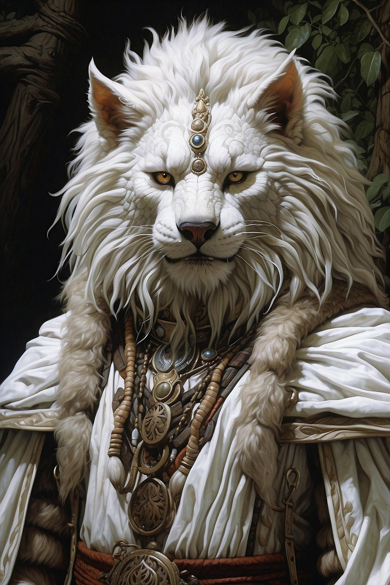 Demonic Rakshasa Rakshasa Demon, Clan Rakna 08 by Wolgaron on DeviantArt
