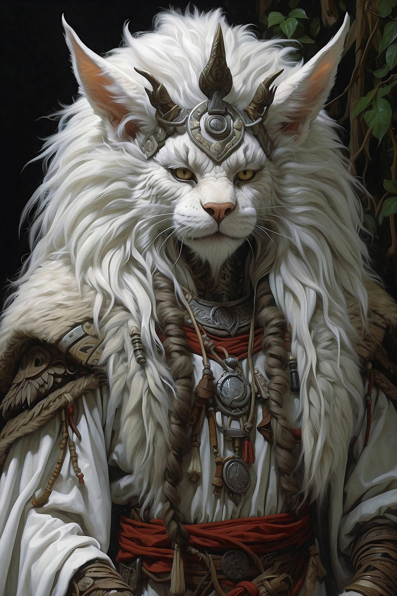 Demonic Rakshasa Rakshasa Demon, Clan Rakna 18 by Wolgaron on DeviantArt