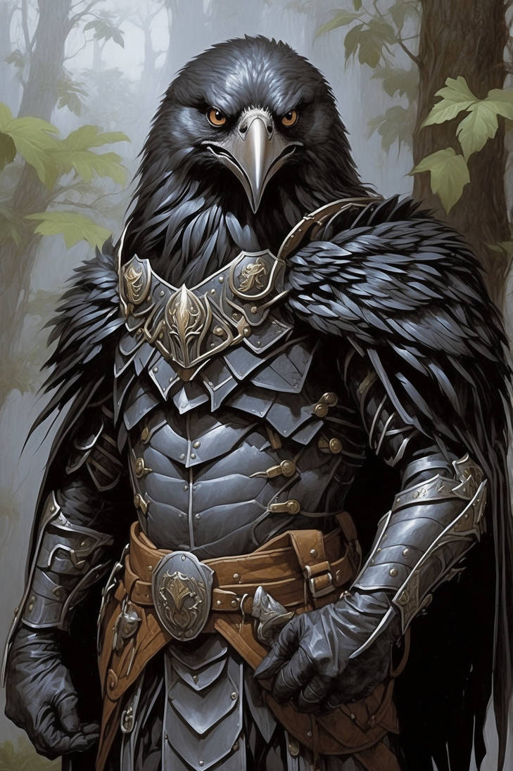 Crow-Folk (18) by Wolgaron on DeviantArt