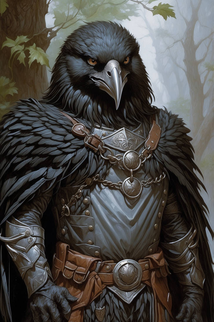 Crow-Folk (10) by Wolgaron on DeviantArt