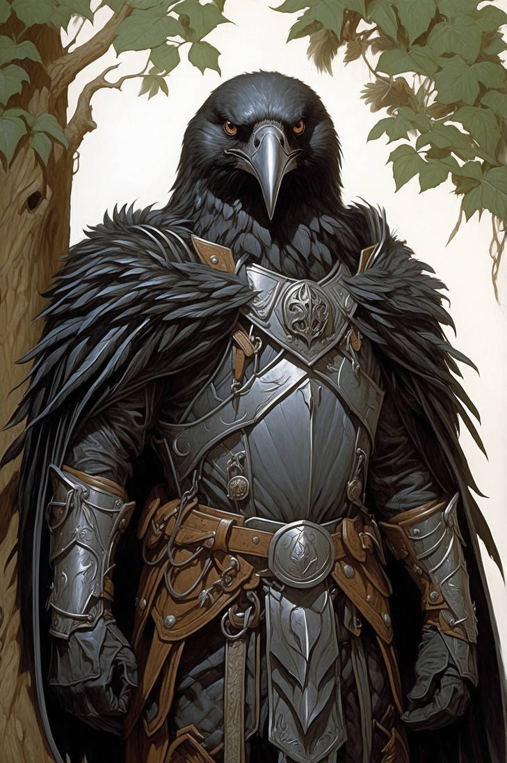Crow-Folk (7) by Wolgaron on DeviantArt