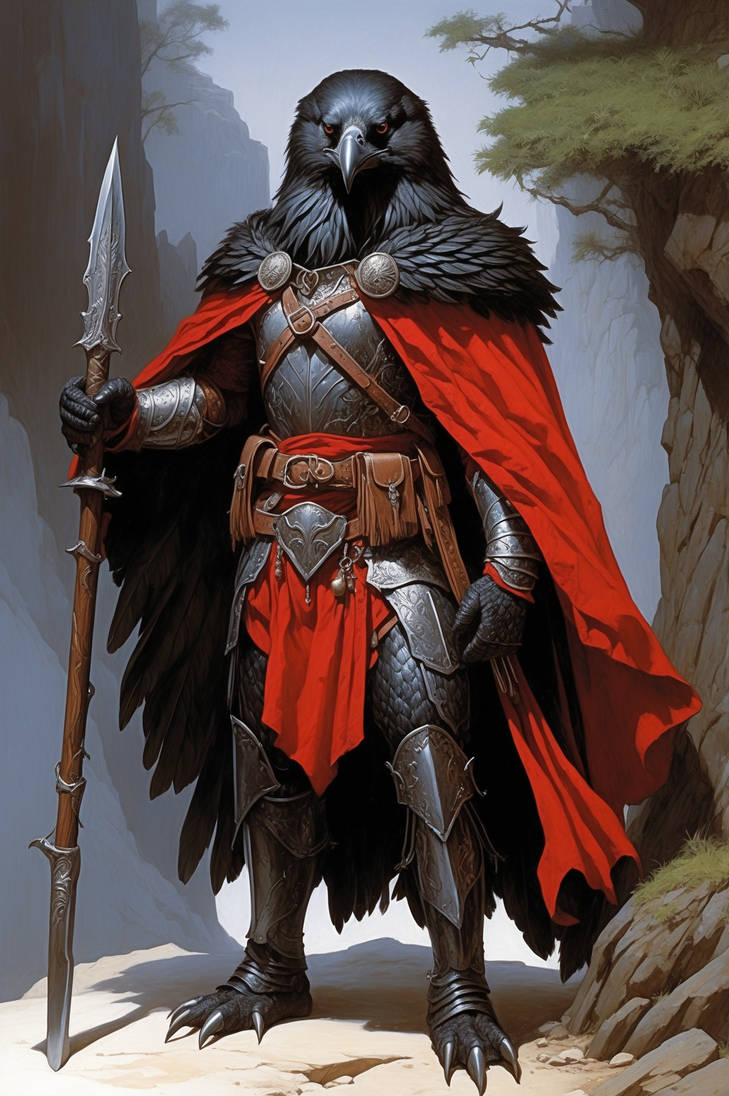 Crow-Folk (5) by Wolgaron on DeviantArt