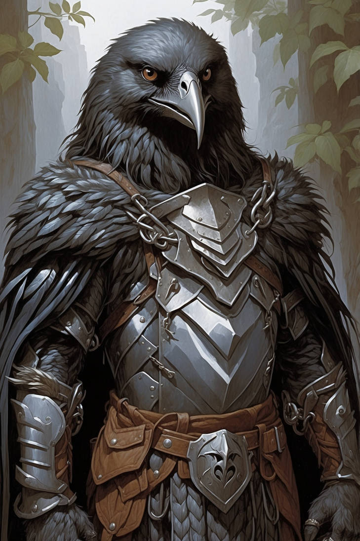 Crow-Folk (36) by Wolgaron on DeviantArt