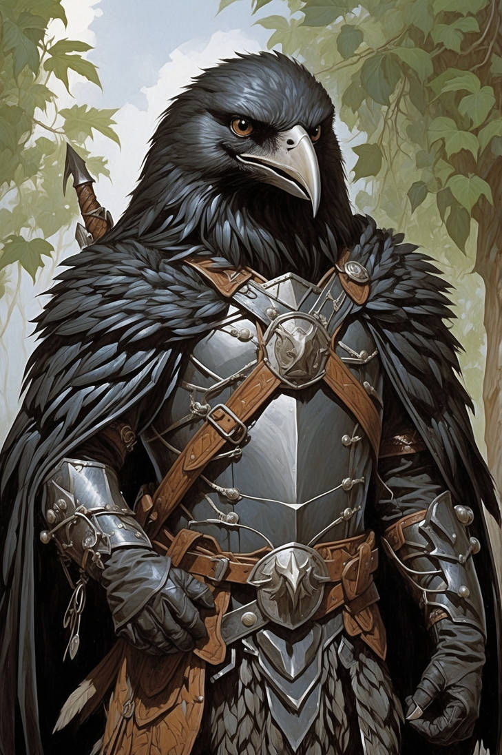 Crow-Folk (33) by Wolgaron on DeviantArt