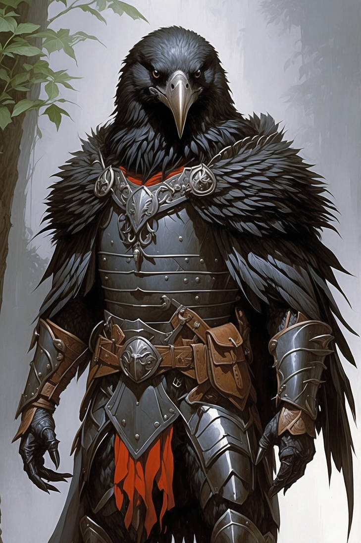 Crow-Folk (28) by Wolgaron on DeviantArt