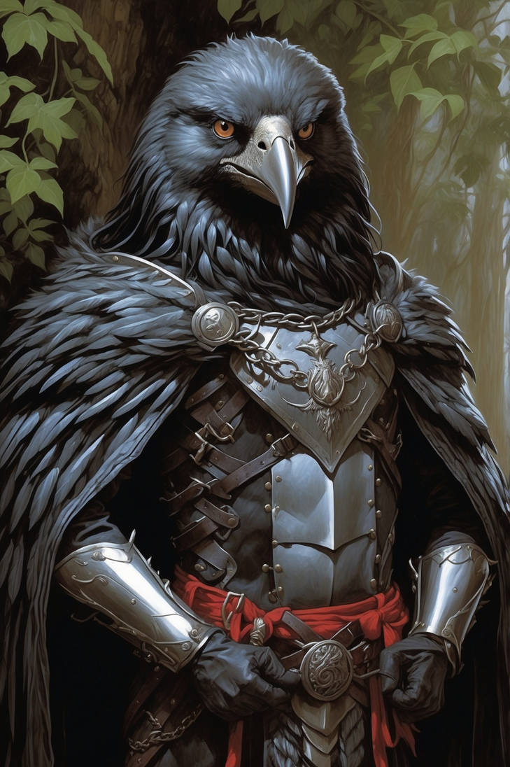 Crow-Folk (26) by Wolgaron on DeviantArt