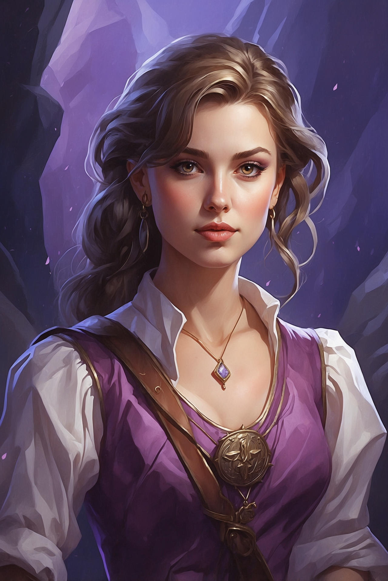 Crystal (1) by Wolgaron on DeviantArt