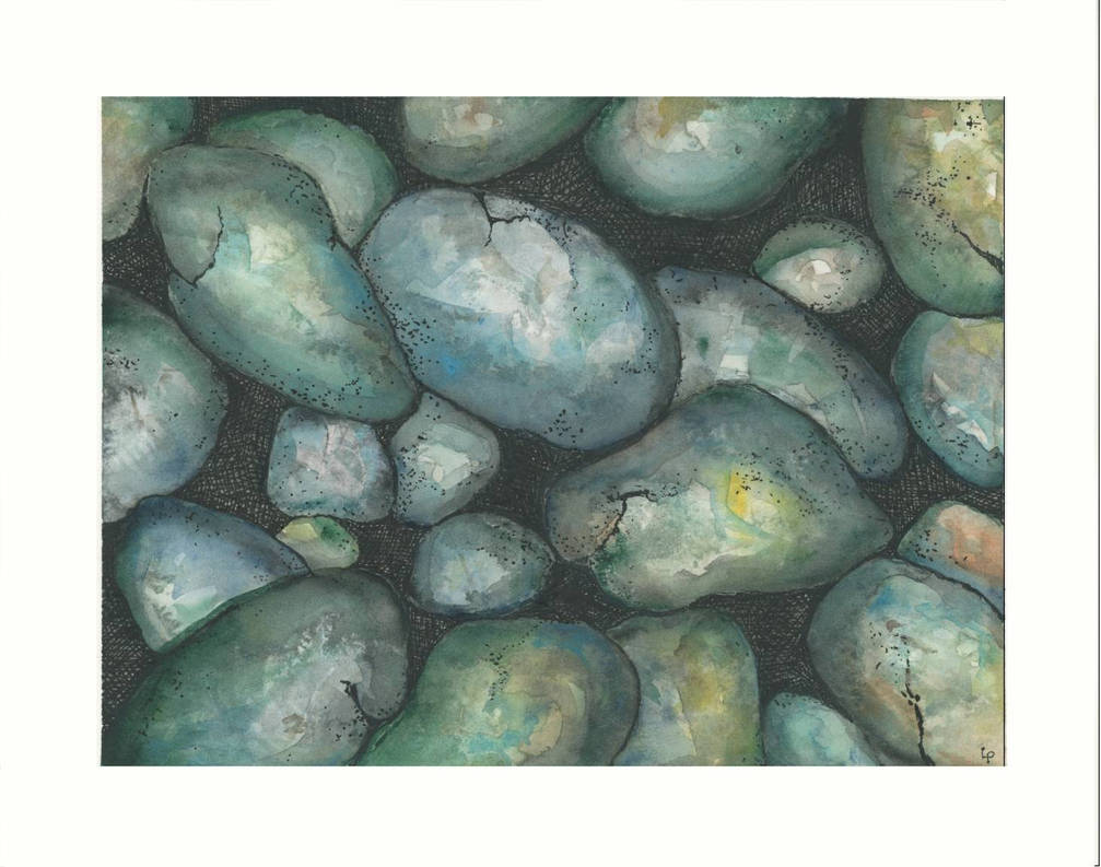 Moon Rocks by Leru66 on DeviantArt