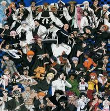 All characters, Bleach