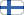 Finland Pixel Flag