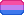Bisexual/Biromantic Pixel Flag by KalicodeShark