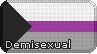 Demisexual Stamp