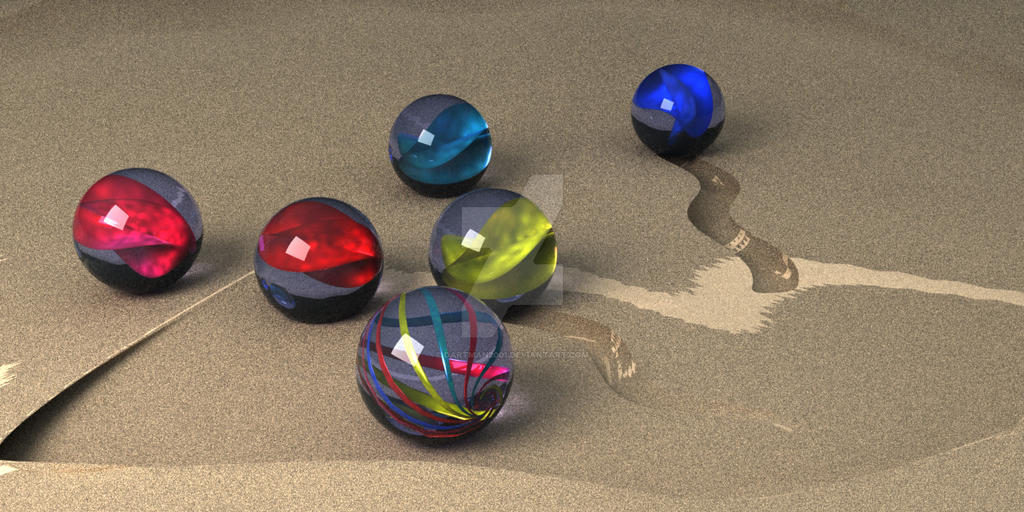 Marbles by dartman2001 on DeviantArt