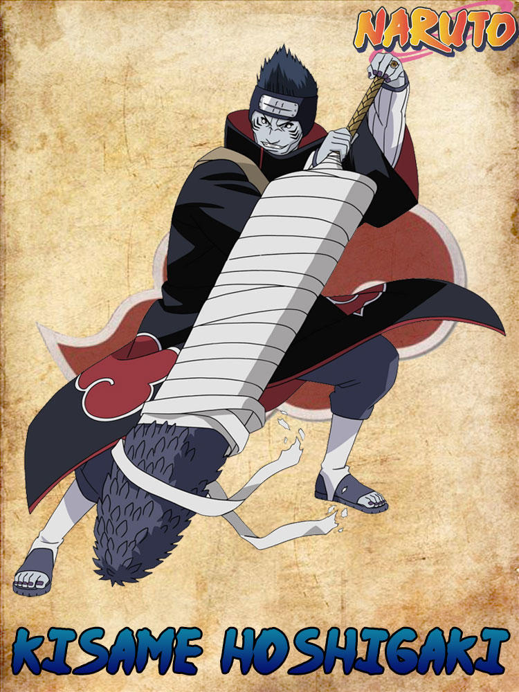 Kisame-Hoshigaki by gon-123 on DeviantArt