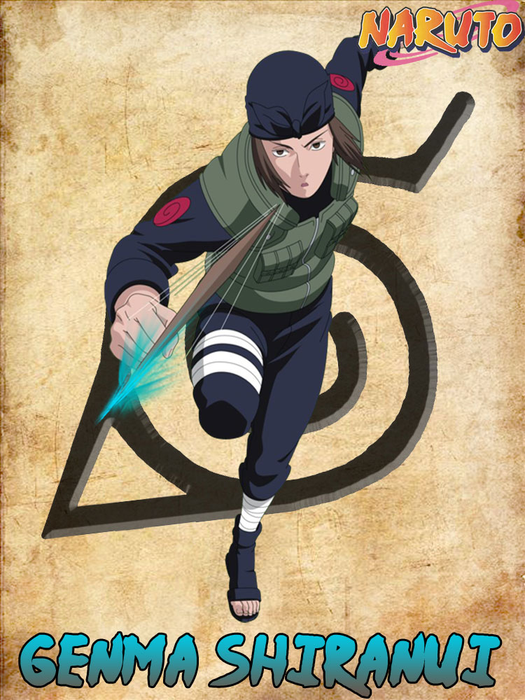 Genma-Shiranui by gon-123 on DeviantArt