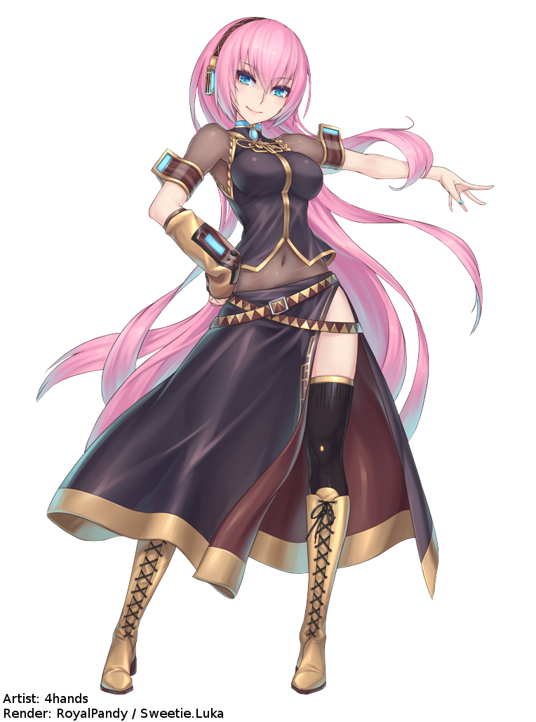 Megurine Luka Suki Kirai PNG, Clipart, Anime, Artwork, Clothing