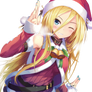 Lily Vocaloid Christmas Render