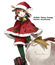 Kaai Yuki Christmas Render