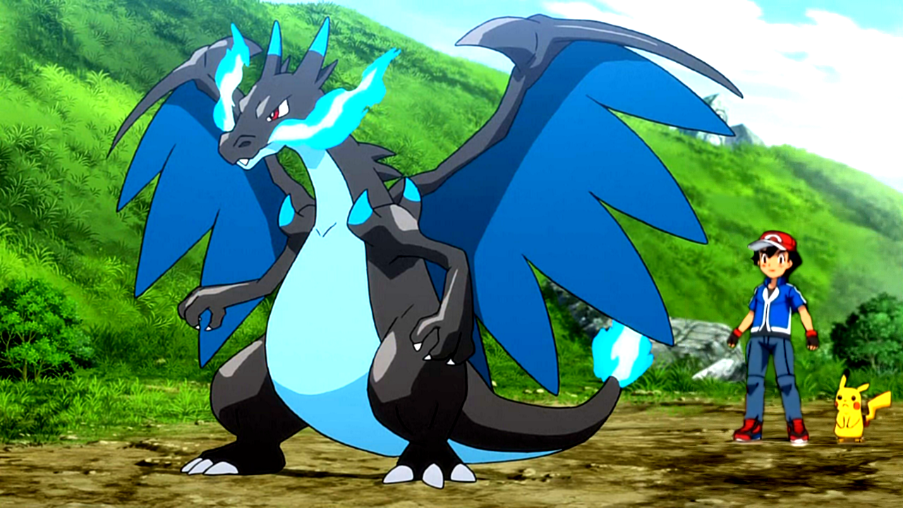 Ash's Mega Charizard X, PokéFanon