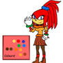 Knucklina the Echidna