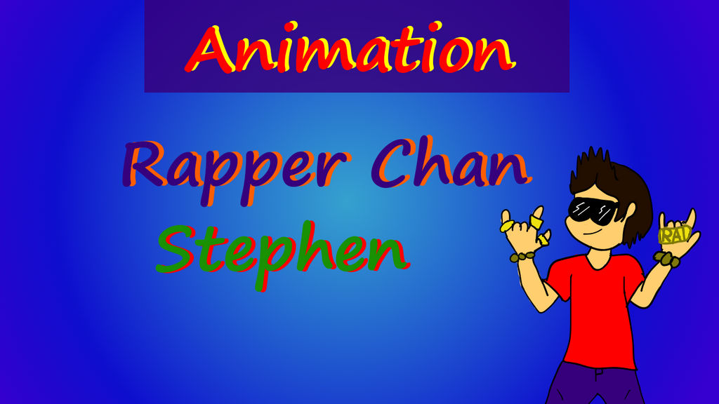 Animation: Rapper Chan Stephen